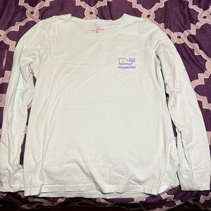 Light blue Vineyard Vines long sleeve